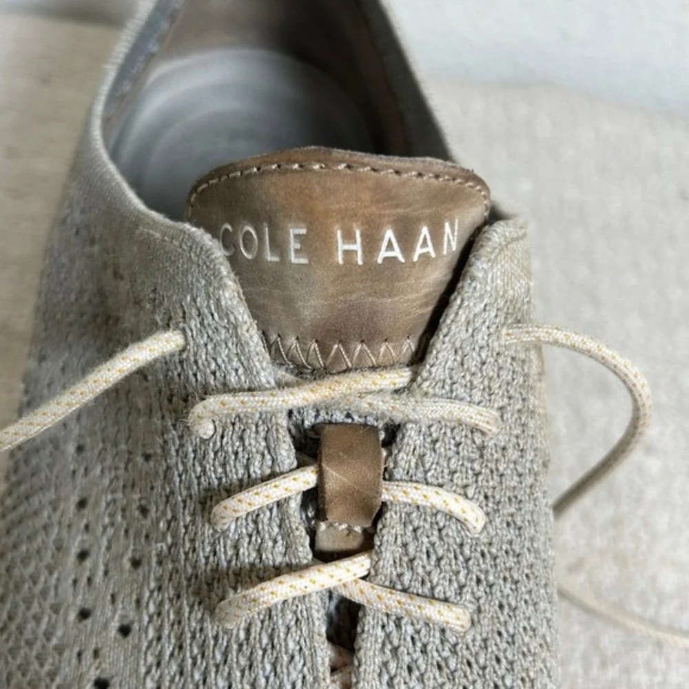 Cole Haan there noticeable